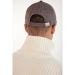 Hést Unisex LOU Cap Accessories Hats/Scarves/Socks 6001 Brown Melange