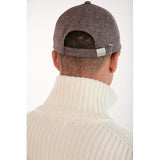 Hést Unisex LOU Cap Accessories Hats/Scarves/Socks 6001 Brown Melange