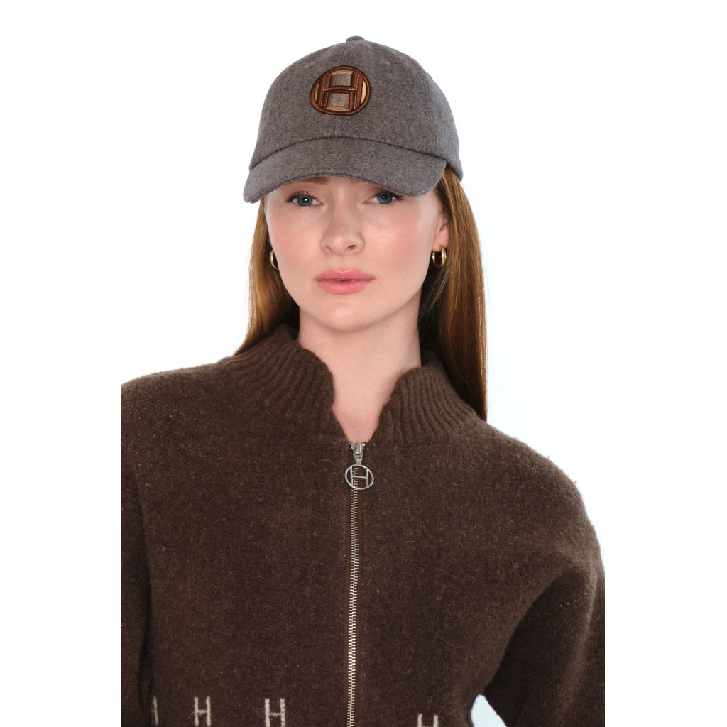 Hést Unisex LOU Cap Accessories Hats/Scarves/Socks 6001 Brown Melange