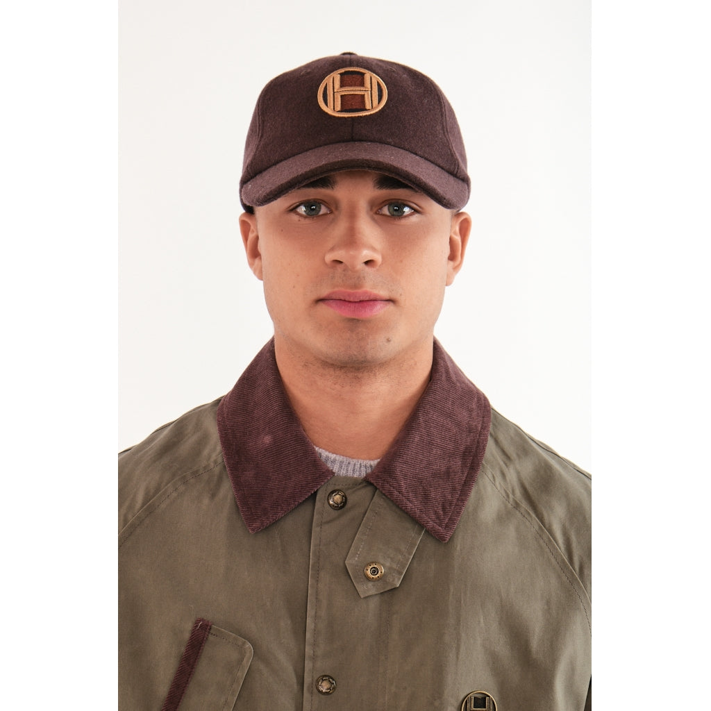 Hést Unisex LOU Cap Accessories Hats/Scarves/Socks 6002 Dark Earth