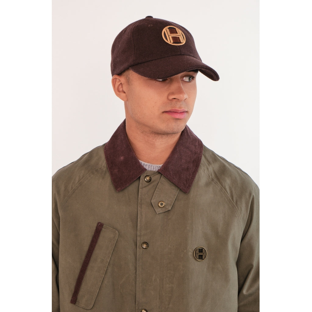 Hést Unisex LOU Cap Accessories Hats/Scarves/Socks 6002 Dark Earth