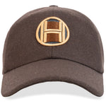 Hést Unisex LOU Cap Accessories Hats/Scarves/Socks 6002 Dark Earth