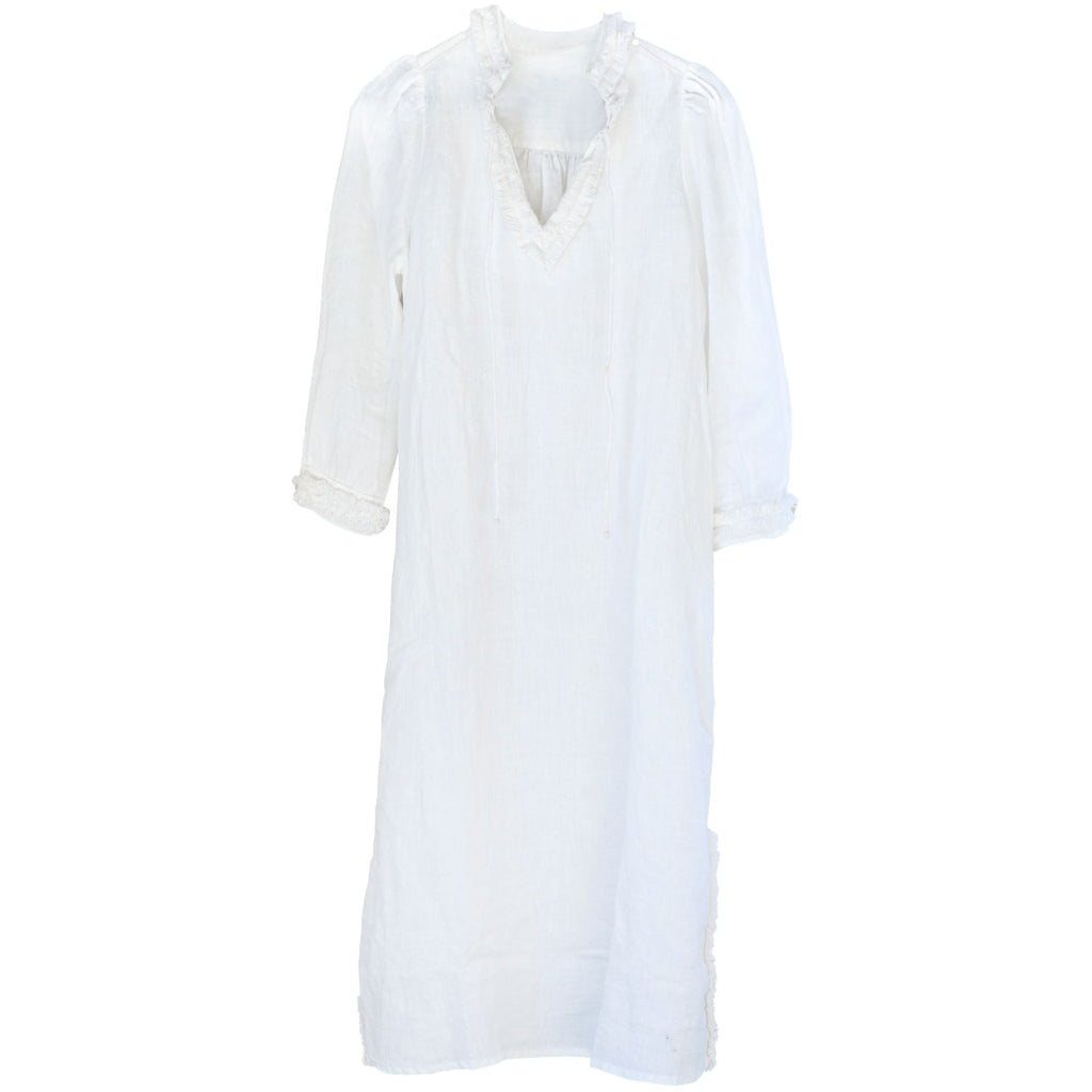 HÉST AS Linda Linen dress Woven Skirt/Dress 000 White