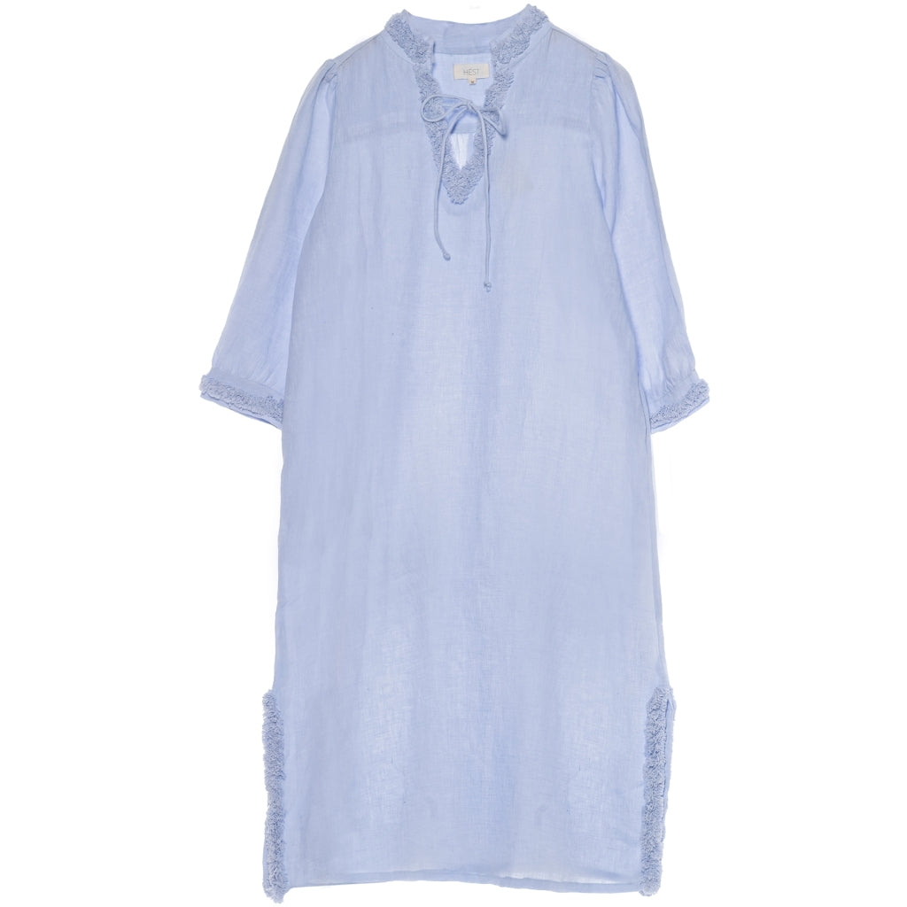 HÉST AS Linda Linen dress Woven Skirt/Dress 277 Light Blue