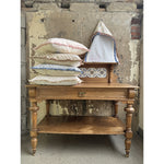 HÉST AS Linen pillowcover Home / Interior 4003 Faded Denim