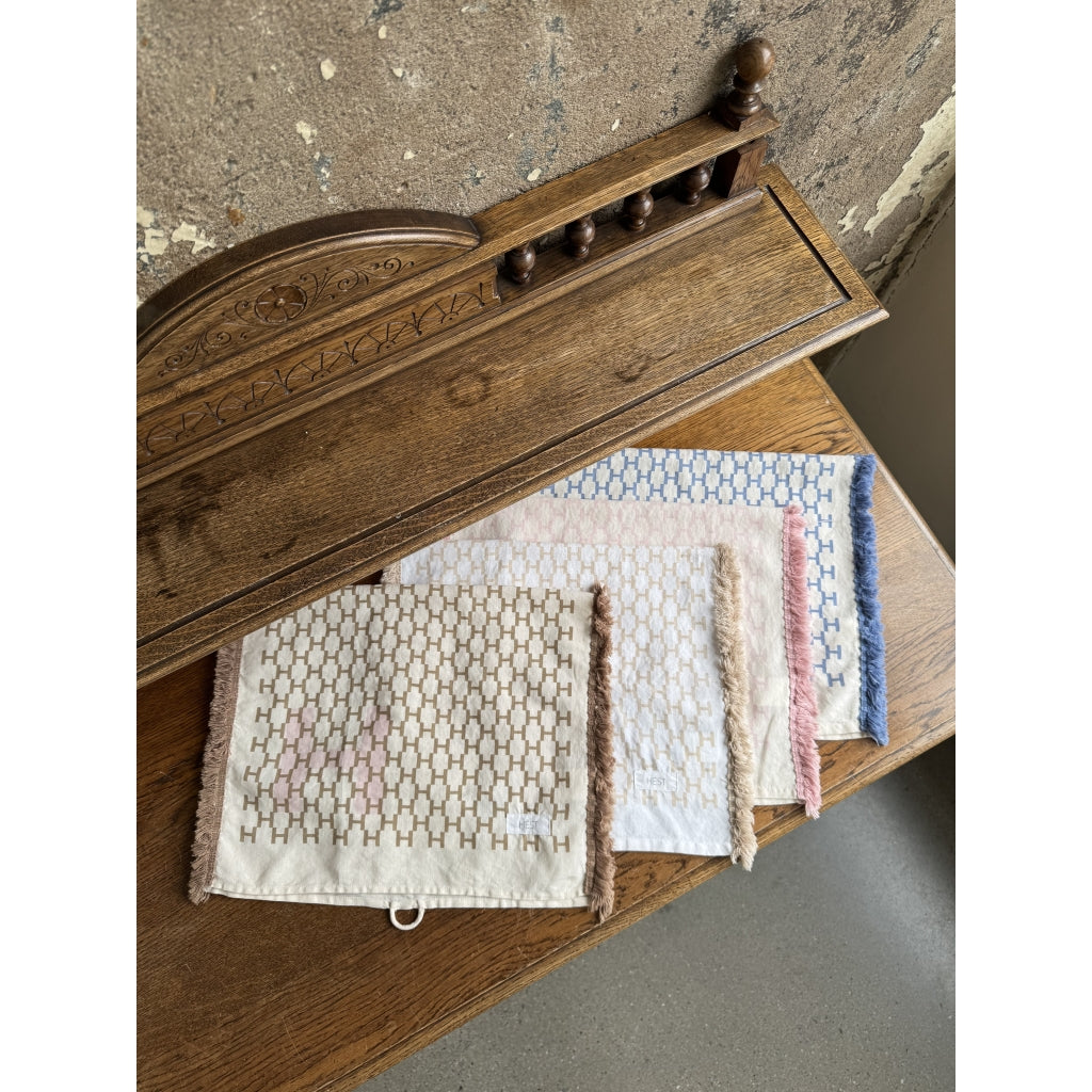HÉST AS Linen towel Home / Interior 6505 Beige Travertine