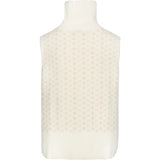 HÉST AS Logo Vest Heavy Knitwear Tops 0001 Offwhite