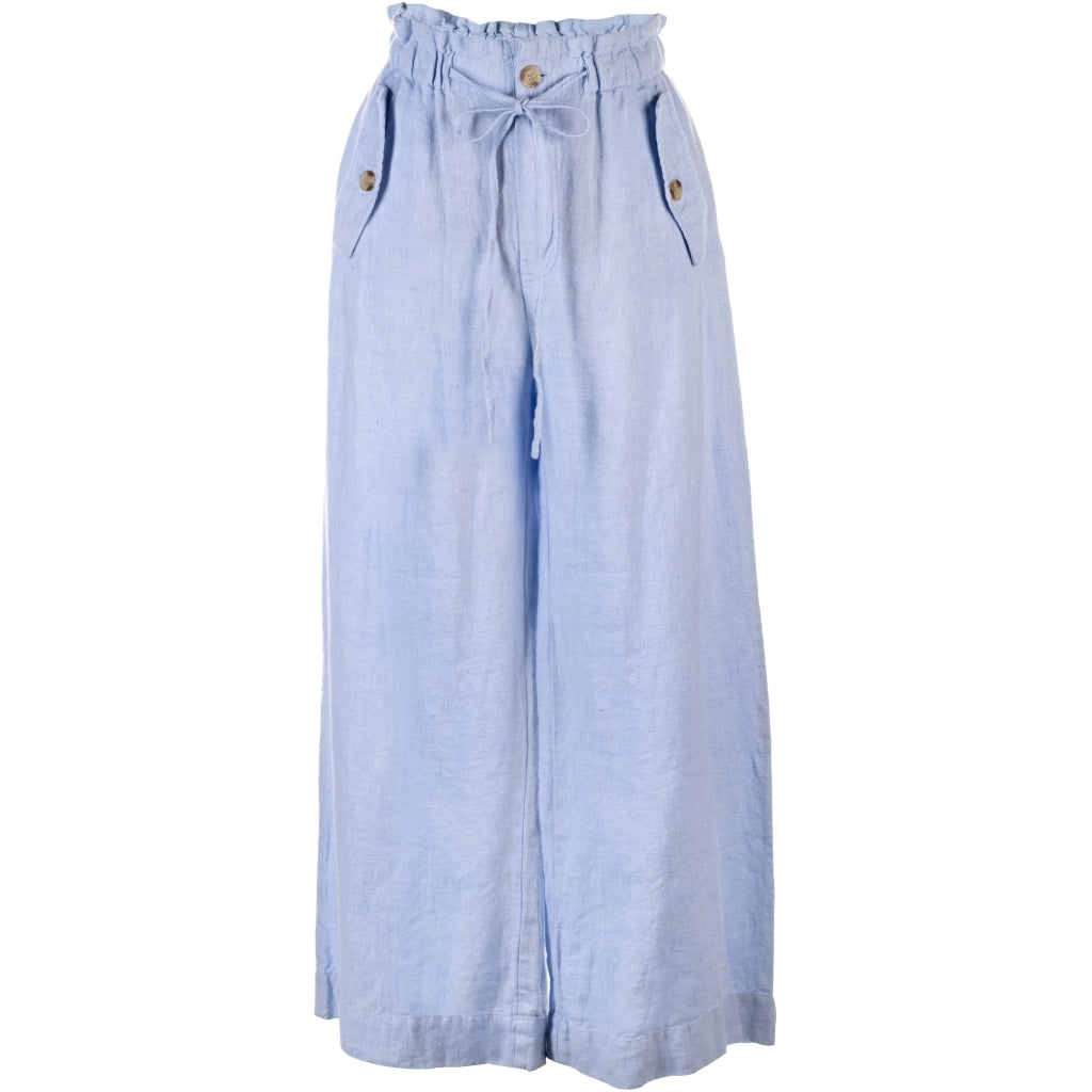 HÉST AS Lumi linen pants Woven Pants/Shorts 277 Light Blue