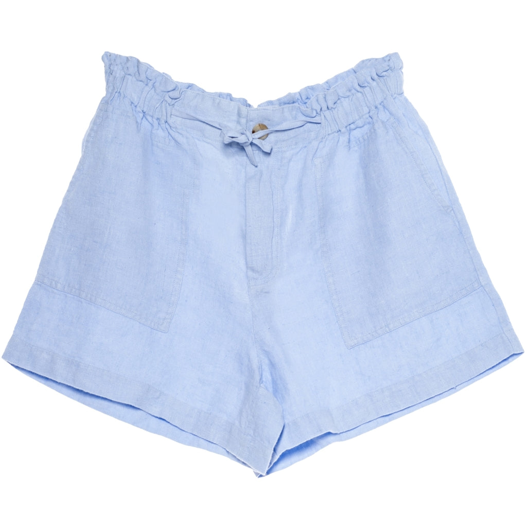 HÉST AS Lumi linen shorts Woven Pants/Shorts 277 Light Blue