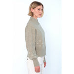 HÉST AS MÄRTHA Short Jacket Heavy Knitwear Tops 3001 Eucalyptus