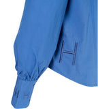 HÉST AS MIE Blouse Woven Blouse/Top/Shirt 4004 Dutch Blue