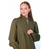 HÉST AS MIE Blouse Woven Blouse/Top/Shirt 3000 Winter Moss