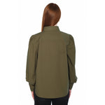 HÉST AS MIE Blouse Woven Blouse/Top/Shirt 3000 Winter Moss