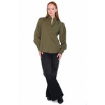 HÉST AS MIE Blouse Woven Blouse/Top/Shirt 3000 Winter Moss
