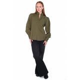 HÉST AS MIE Blouse Woven Blouse/Top/Shirt 3000 Winter Moss