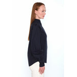 HÉST AS MIE Blouse Woven Blouse/Top/Shirt 4002 Navy Blazer