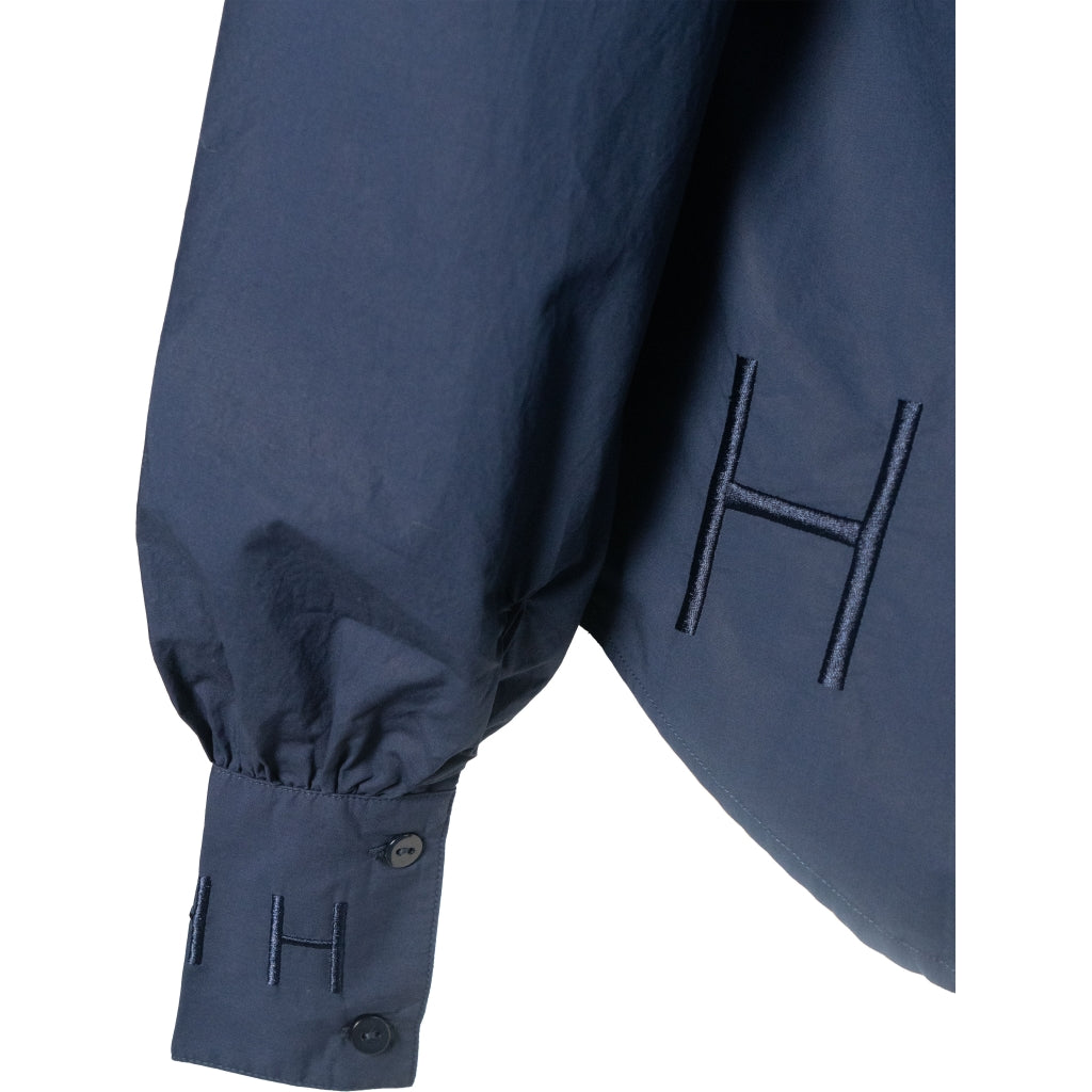HÉST AS MIE Blouse Woven Blouse/Top/Shirt 4002 Navy Blazer
