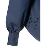 HÉST AS MIE Blouse Woven Blouse/Top/Shirt 4002 Navy Blazer
