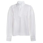 HÉST AS MIE Poplin Blouse Woven Blouse/Top/Shirt 000 White