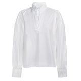 HÉST AS MIE Poplin Blouse Woven Blouse/Top/Shirt 000 White