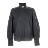 HÉST AS MIE Poplin Blouse Woven Blouse/Top/Shirt 999 Black