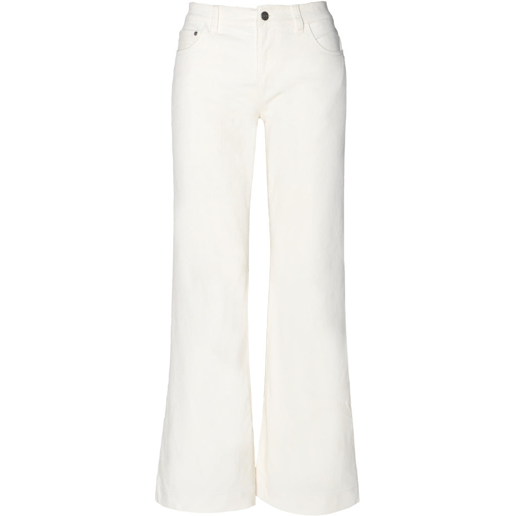HÉST AS MIMI Corduroy Pant Woven Pants/Shorts 0001 Offwhite