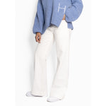 HÉST AS MIMI Jeans Woven Pants/Shorts 0003 White Alyssum