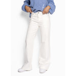 HÉST AS MIMI Jeans Woven Pants/Shorts 0003 White Alyssum