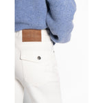 HÉST AS MIMI Jeans Woven Pants/Shorts 0003 White Alyssum