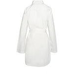 HÉST AS MIRA Dress Woven Blouse/Top/Shirt 0003 White Alyssum