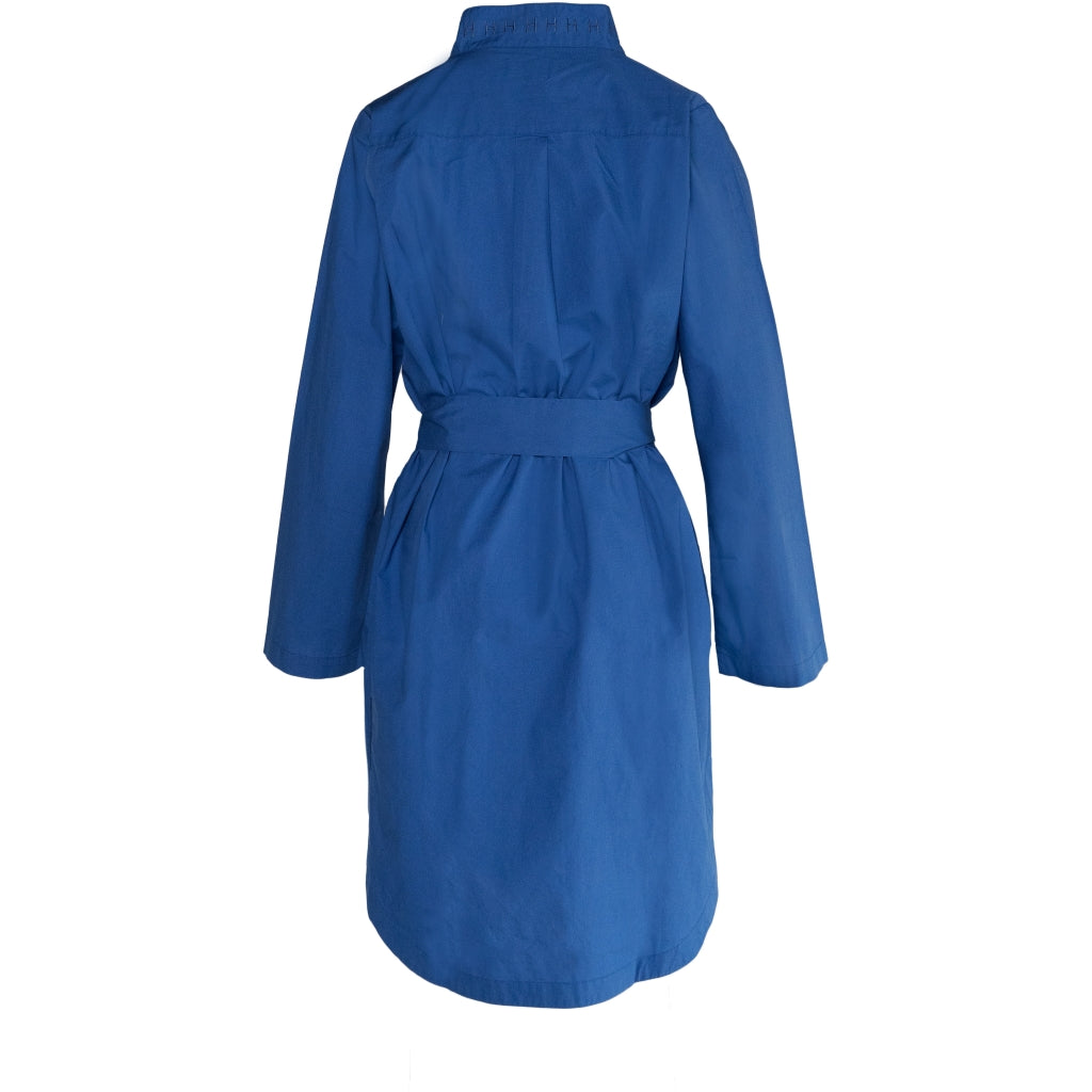HÉST AS MIRA Dress Woven Blouse/Top/Shirt 4004 Dutch Blue