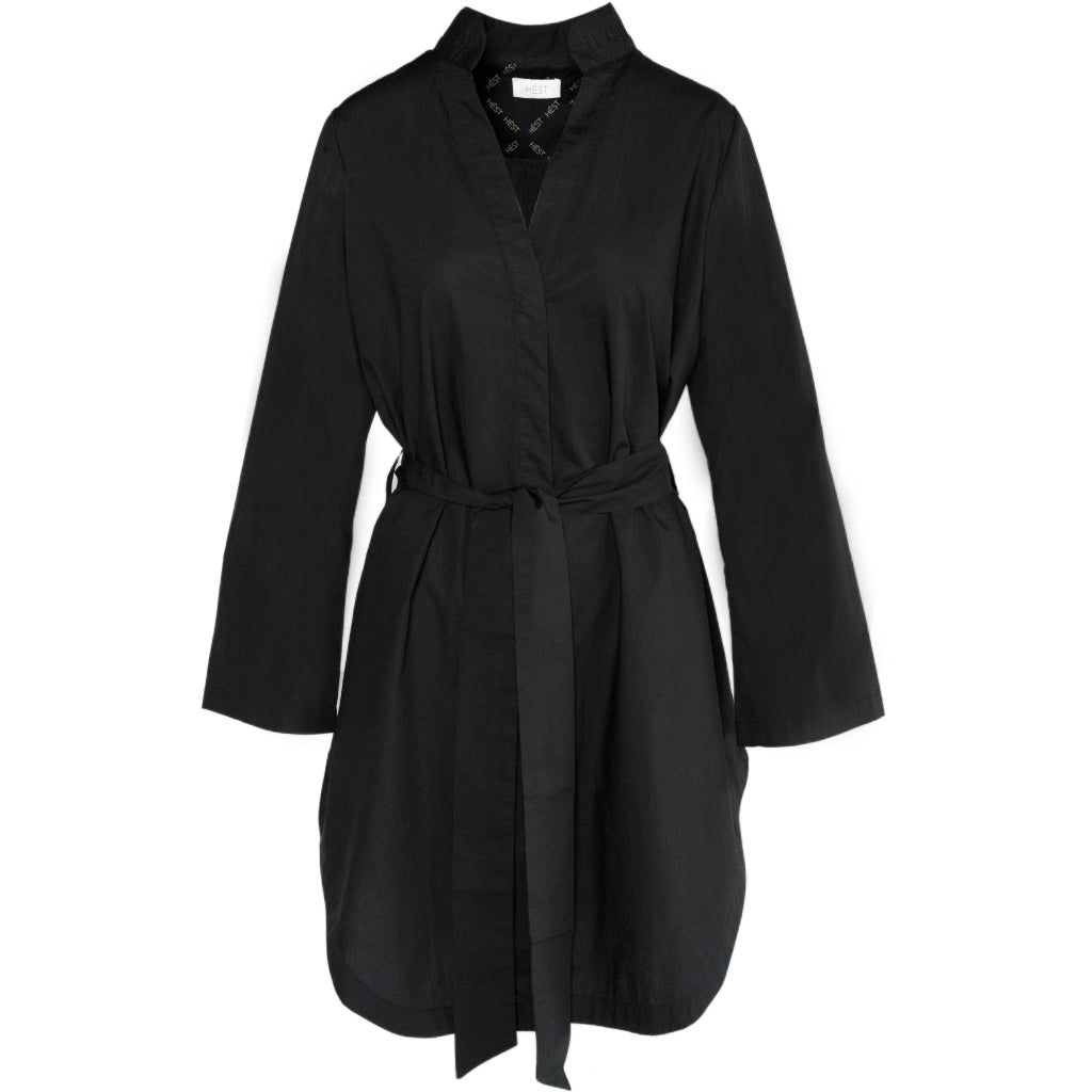 HÉST AS MIRA Dress Woven Blouse/Top/Shirt 9000 Jet Black