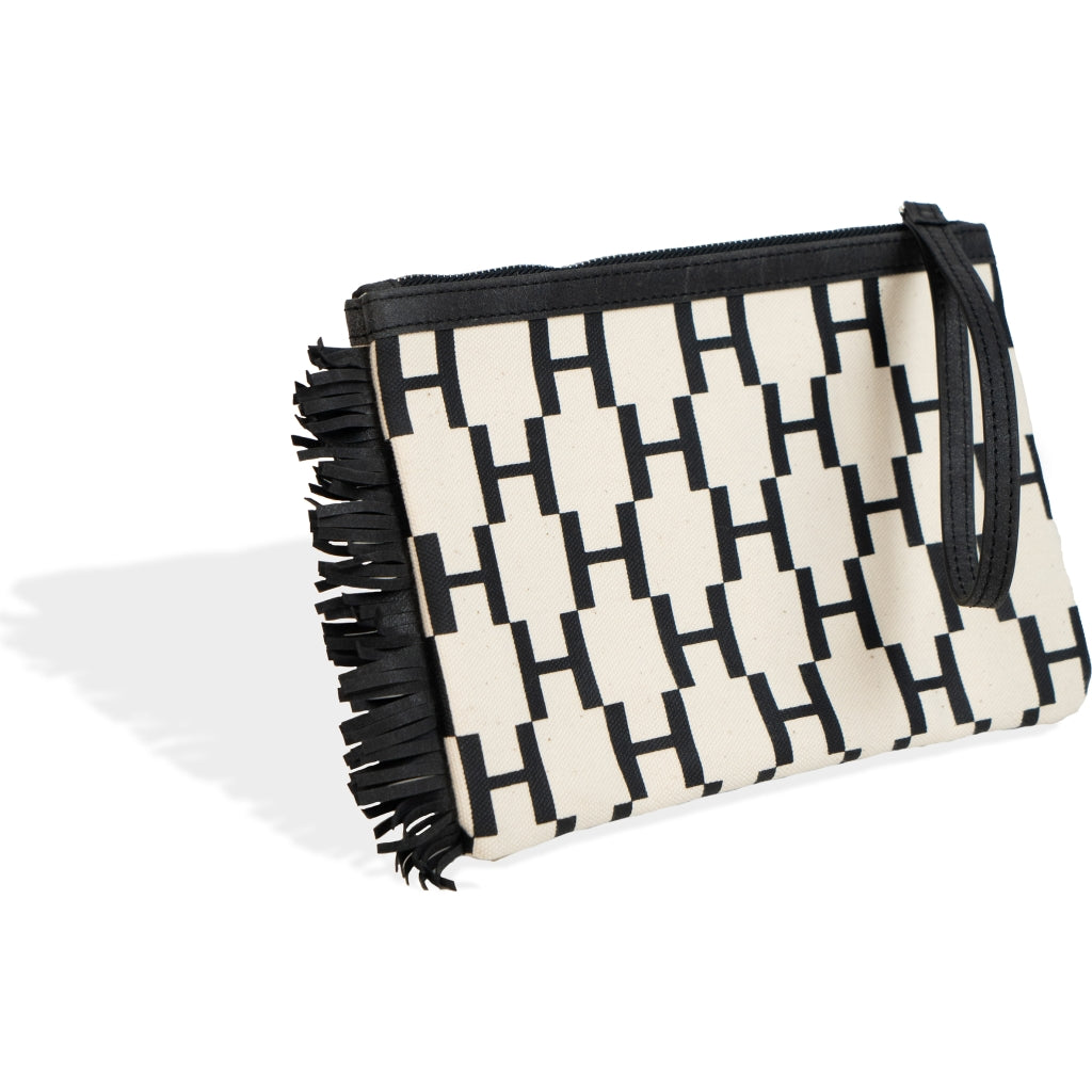 HÉST AS MONICA Pouch Accessories Hats/Scarves/Socks 0001 Offwhite