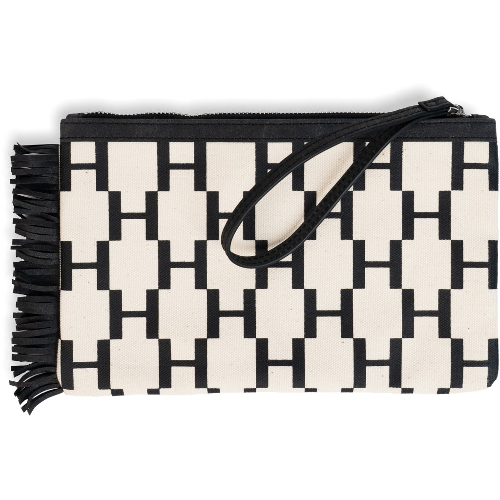 HÉST AS MONICA Pouch Accessories Hats/Scarves/Socks 0001 Offwhite