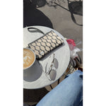HÉST AS MONICA Pouch Accessories Hats/Scarves/Socks 0001 Offwhite