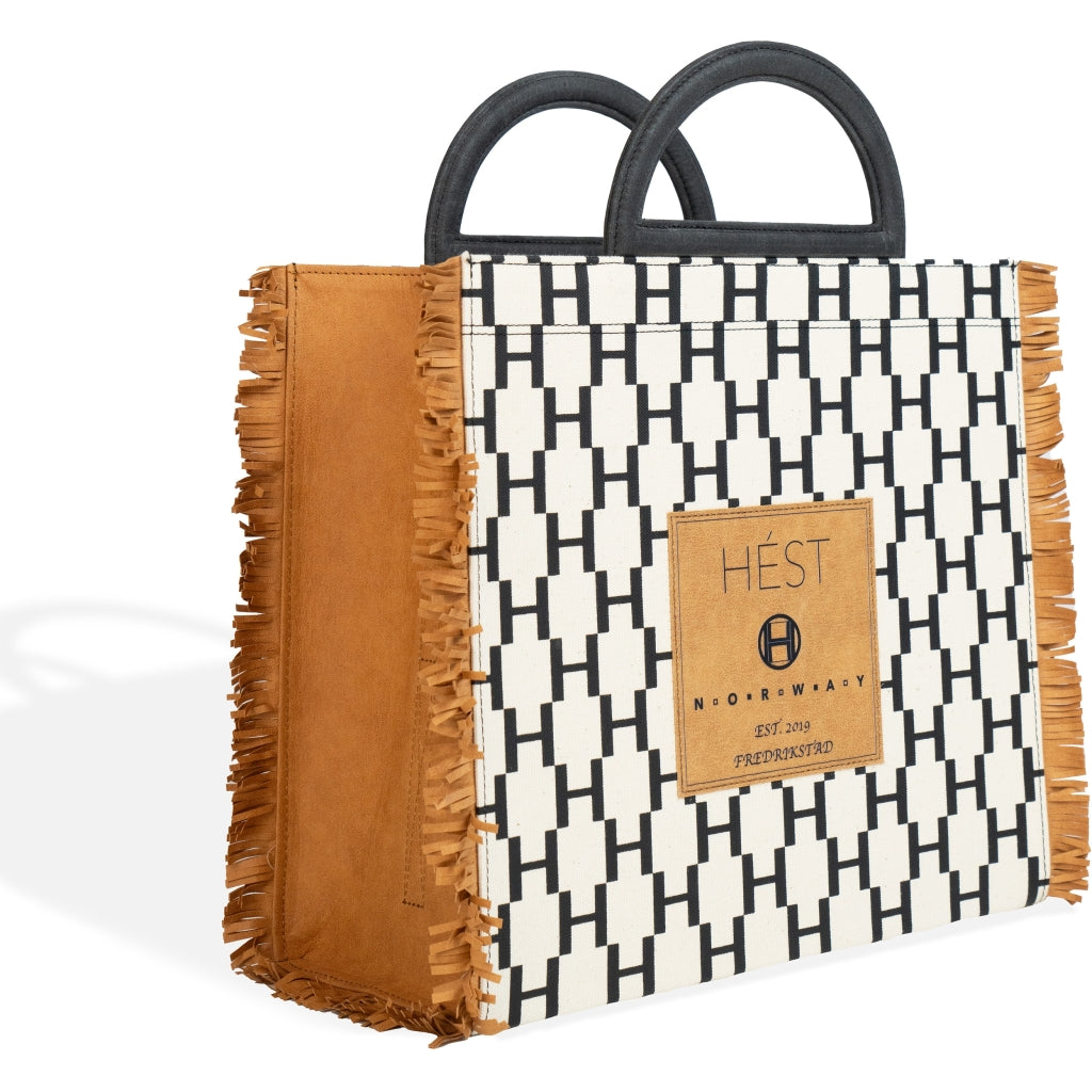 HÉST AS MONICA Totebag Accessories Hats/Scarves/Socks 0001 Offwhite