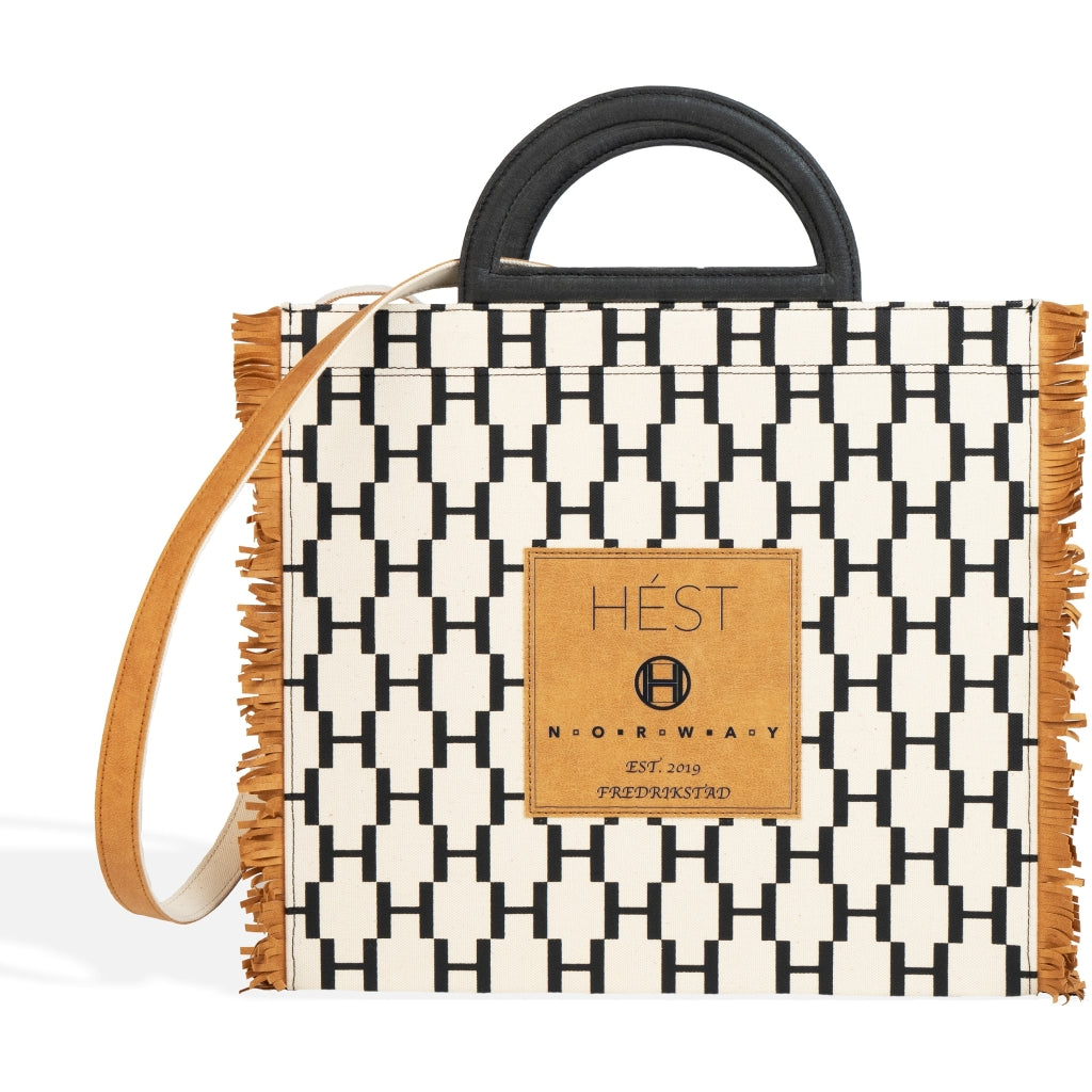 HÉST AS MONICA Totebag Accessories Hats/Scarves/Socks 0001 Offwhite