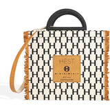 HÉST AS MONICA Totebag Accessories Hats/Scarves/Socks 0001 Offwhite