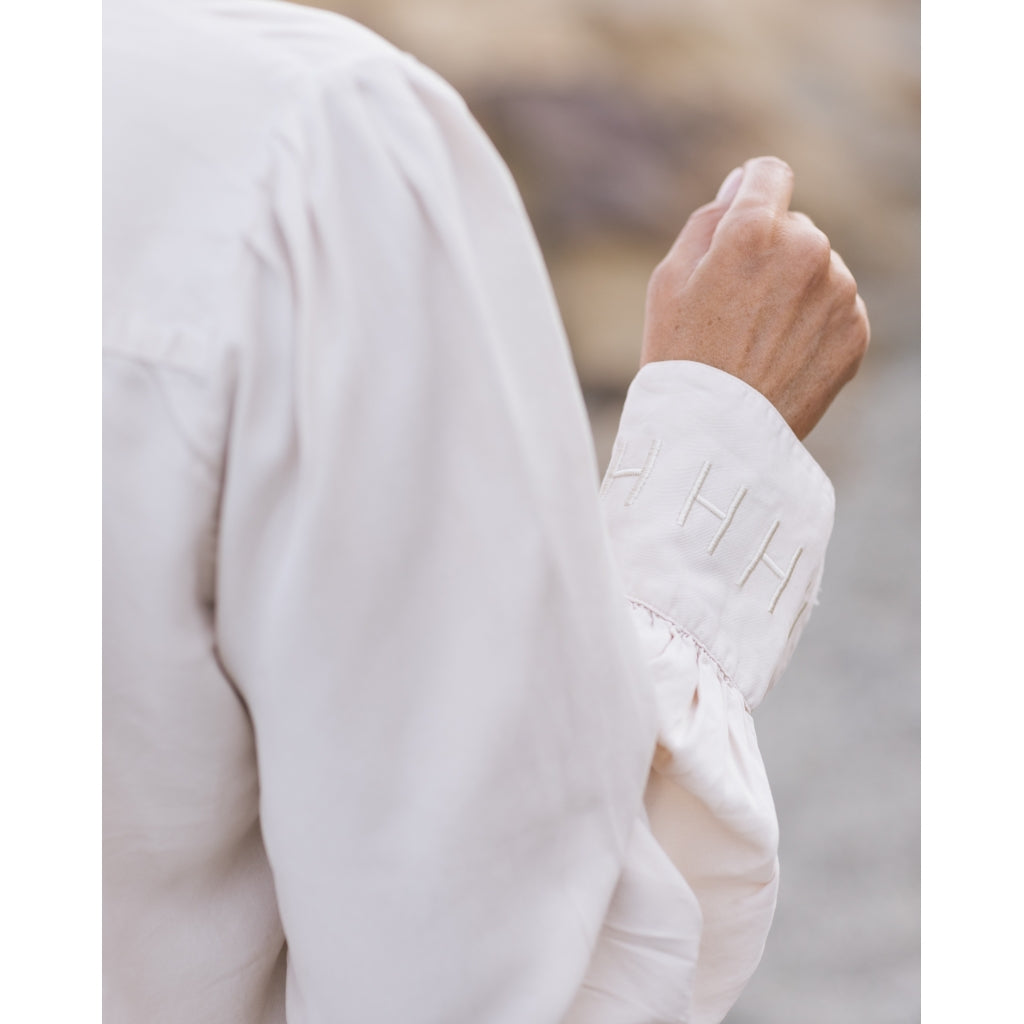 HÉST AS Mia Shirt Blouse Woven Blouse/Top/Shirt 466 Beige