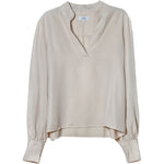 HÉST AS Mia Shirt Blouse Woven Blouse/Top/Shirt 466 Beige