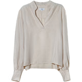 HÉST AS Mia Shirt Blouse Woven Blouse/Top/Shirt 466 Beige