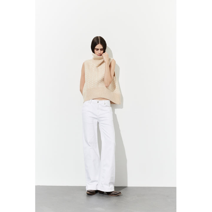 HÉST AS Mimi Jeans Woven Pants/Shorts 000 White