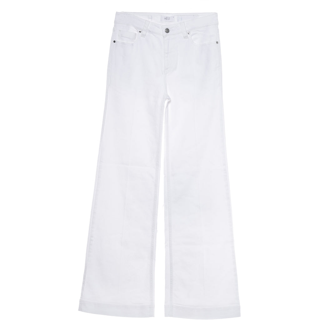 HÉST AS Mimi Jeans Woven Pants/Shorts 000 White