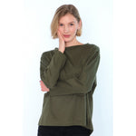 HÉST AS NELLIE Longsleeve Jersey T-Shirts/Tops 3000 Winter Moss