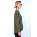 HÉST AS NELLIE Longsleeve Jersey T-Shirts/Tops 3000 Winter Moss
