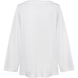 HÉST AS NELLIE Longsleeve Jersey T-shirt/Tops 0000 Optical White