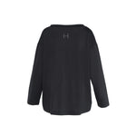 HÉST AS NELLIE Longsleeve Jersey T-shirt/Tops 9000 Jet Black