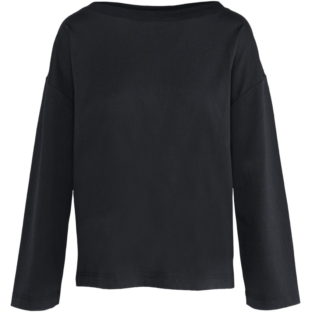 HÉST AS NELLIE Longsleeve Jersey T-shirt/Tops 9000 Jet Black