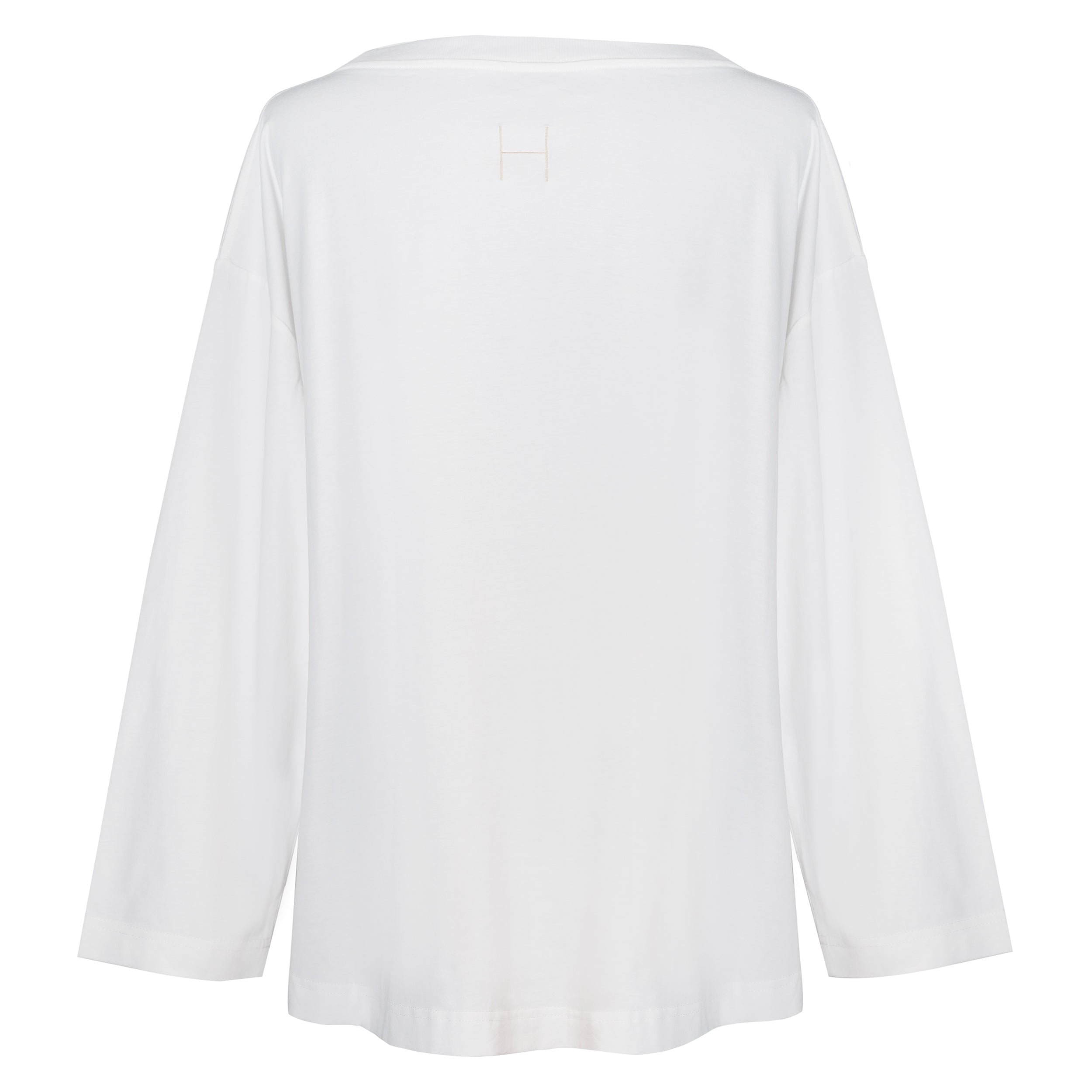 HÉST AS NELLIE Longsleeve T-shirt Jersey T-shirt/Tops 000 White