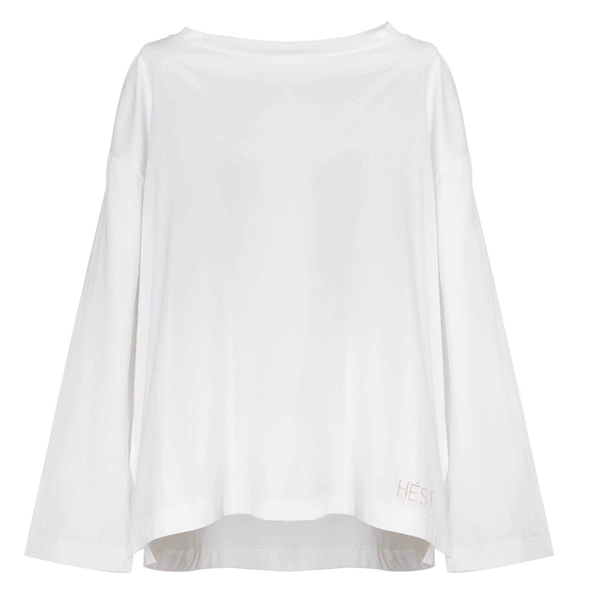 HÉST AS NELLIE Longsleeve T-shirt Jersey T-shirt/Tops 000 White